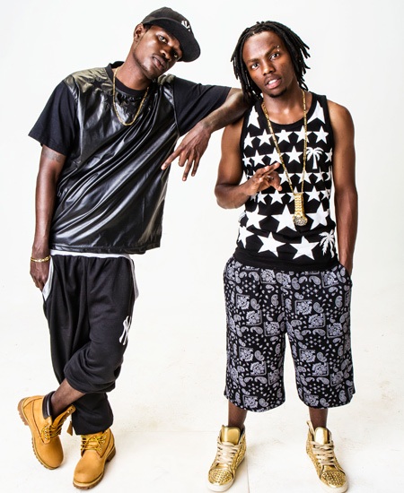 former rap group non inactive Coola Gang(from L to R: Kapell and Taffie). photo credit: cpurtesy