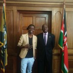 President Uhuru Kenyatta’s Son Muhoho On a Collabo With Gospel Singer Willy Paul?Check This Out!