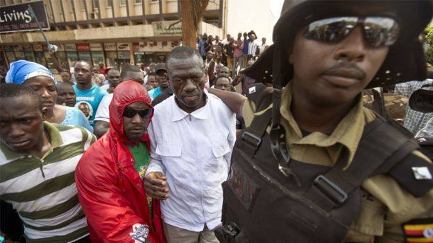 Video:Events That Lead To Kizza Besigye's Arrest And How Police ...