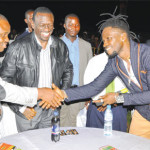 Photos: After That KTN Betty Okari Stunt CMB Prezzo Takes His Exploits To Tanzania