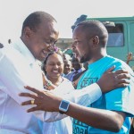 Former Gor Mahia Formidable Striker Becomes A Daddy (Photos)