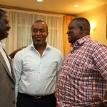 K.O Bumps Into French Montana In Dubai. Could There Be Something Cooking Up Between The Two?