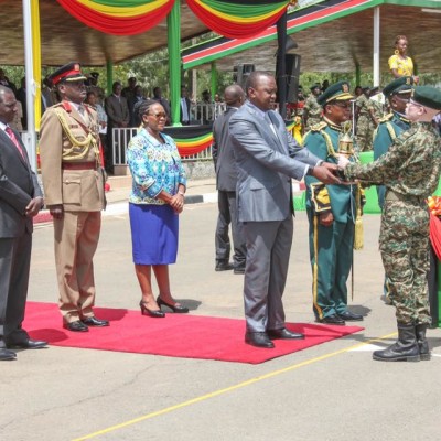 meet Walisita! a rapper who doubles as a security guard at Nation Media Group