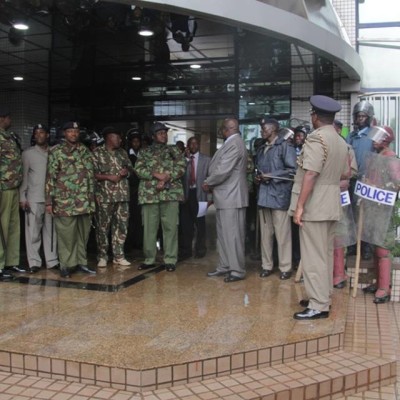 Ongata Rongai Matatu Involved In Another Accident