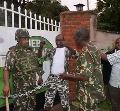 Former First Lady Mama Lucy Kibaki Is Dead