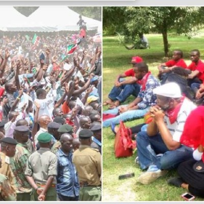 Our deepest condolences goes out to senator Naisula Lesuuda for losing her brother