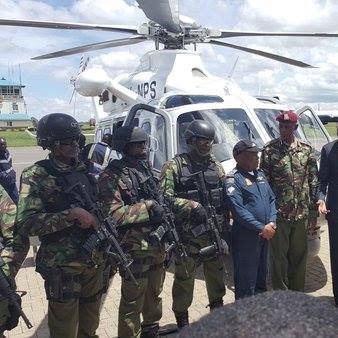 Recce Squad Gets New State Of The Art Choppers » Biggest Kaka