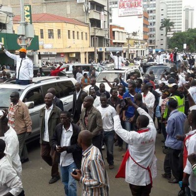 Photo:American Pop Idol Madonna In Kibera