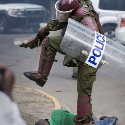 The Bitter Truth:  When You Sing “tumezoea teargas”, Go Home Barefooted and Broke!Your Leaders Are Swiftly Secured to Their V8s, Zoomed off Just after the 1st Teargas!