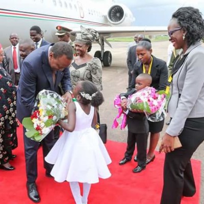 photos: top Kenyan model Ephy Saint models for GQ South Africa