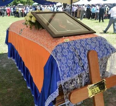 Yes Two Daughters,Four Sons Are The Children That The Late Jacob Juma Left Behind