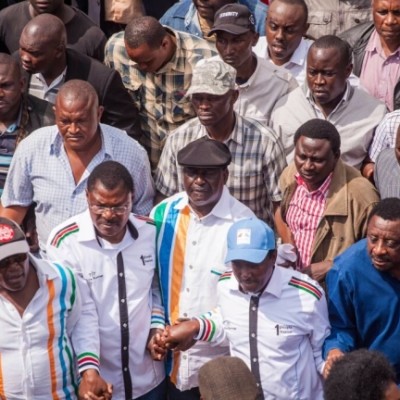 Photo:SHAME!This Is The Man Who Stole a Car Hired by Jacob Juma’s Wife Miriam The Day Juma Was Buried