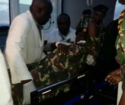 Raging Inferno Razes Down MP’s Posh House In Kilimani