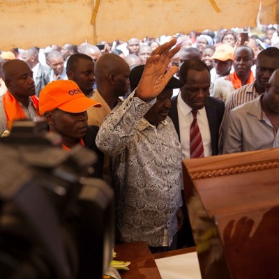 Shock As 3 Women A Tanzanian And Kenyans Claim They Were Jacob Juma’s Wives at His Funeral