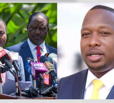 Photos:Bonny Khalwale Arrested as Police Disperse CORD Supporters in Kakamega