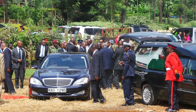 Photos:Thousands Attend Mama Lucy Kibaki's Burial Ceremony ...