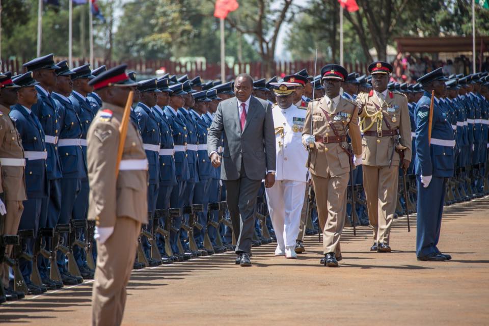 Photos: This Is What Happened During The Passing-out Parade Of Kenya ...