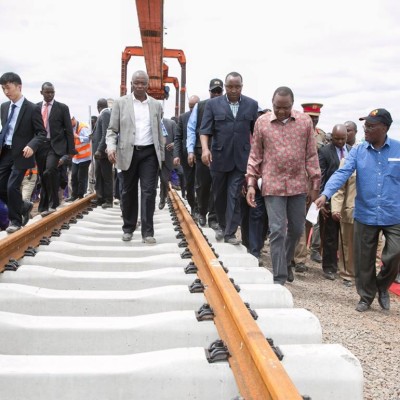 Photos:Tuk Tuk Topples & Lights Up on Thika Road