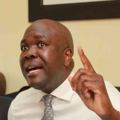 Celebration As Kizza Besigye Is Sworn In As President Of Uganda (Video)