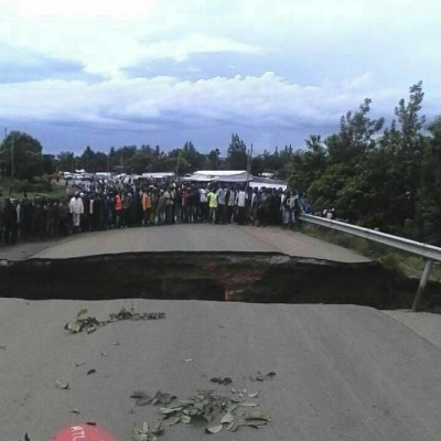 Young Thug Killed Like Cockroach By Police Following Botched Robbery Attempt In Syokimau‬ (Photos)