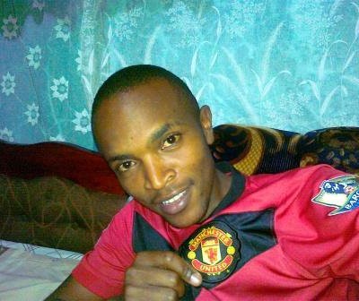 Photo:Someone Lied To Kenyans That Police Beat Him To Death!Ben Ngatia Is Alive And In Need of Your Help