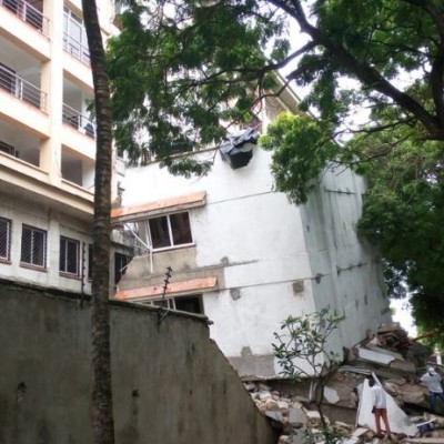 More Tension In Kisumu’s IEBC Offices(Photos)