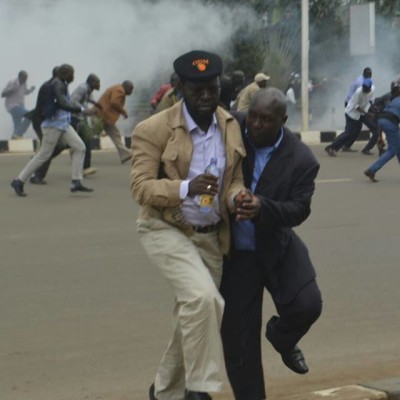 Photos: Kenyans have money! this 2016 cadillac escalade was spotted in Nairobi