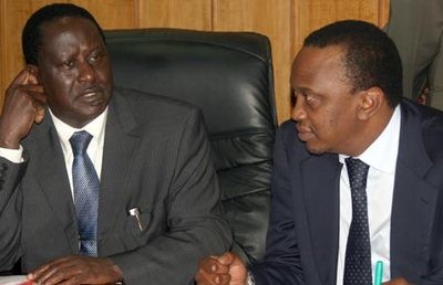 Exclusive Photos:Raila Odinga and Uhuru Kenyatta And Other Politicians Merry Making! Kenyans Wake Up And Stop Hating on Each Other!