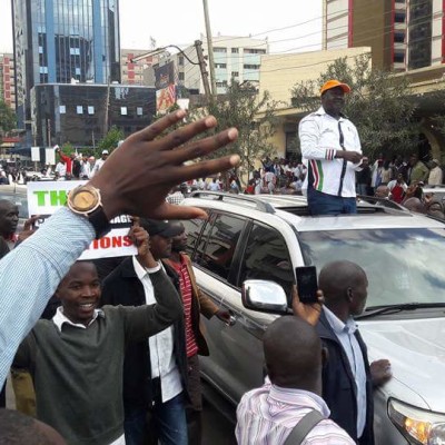 Octopizzo flaunts his pair of shoes worth Ksh. 59,012