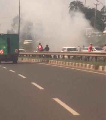 Leta Fujo Uone! Interior CS Joseph Nkaissery And Police IG Joseph Boinet Receive Two Mi-17 Helicopters For The Police (Photos)