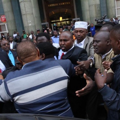 Photos:Governor William Kabogo Meets Kikuyu Council of Elders to Clarify Who Gave Him The Mandate To Speak On Behalf of The Kikuyu Community