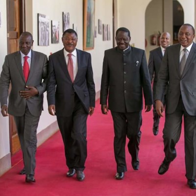 Photo and Video:Police Arrest Youths Carrying Pangas As they Sneaked in Uhuru Park Ahead of Raila Odinga led CORD Madaraka Day Rally