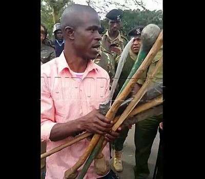 Photos:What President Uhuru Kenyatta Told Raila Odinga And Why Kalonzo Musyoka Was Missing At State House