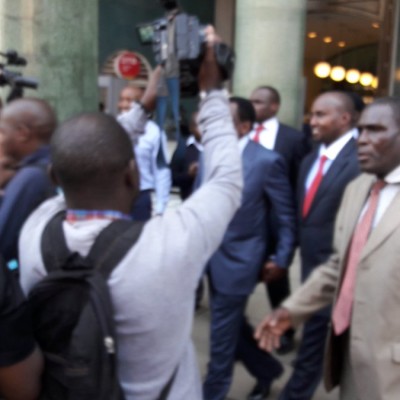 Photos:Bungoma Man Hangs On a Helicopter Again!This Is UNBELIEVABLE!