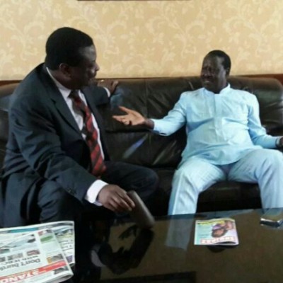 Photos:Matatu Falls On A Private Car As Its Carelessly Foolish Driver Attempts to Overlap Traffic Jam