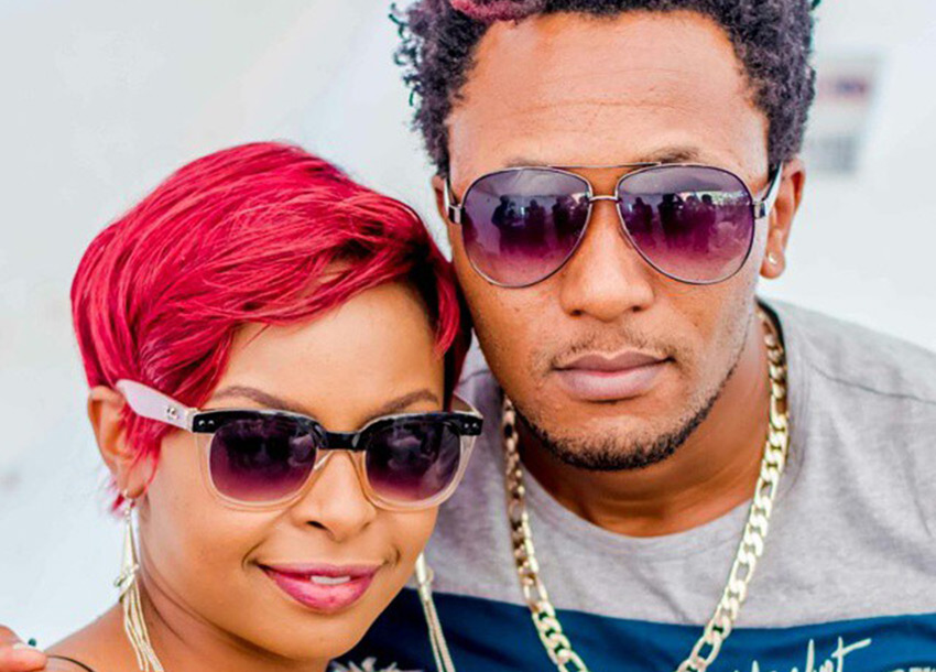 dj mo made his wife size 8 pass through some very crazy tests before he