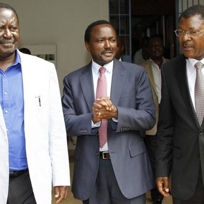 Man nearly gets lynched by an angry mob in Mathare North after running over a primary school girl