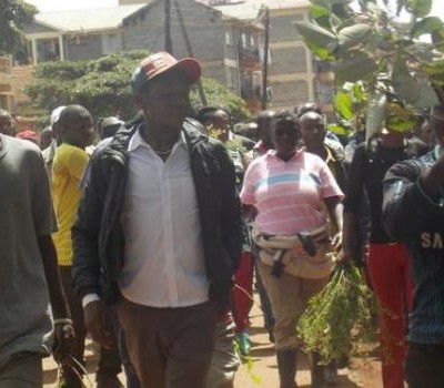 Raila Odinga Involved In a Accident