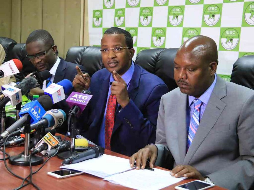 IEBC Commissioners Write Resignation Letters and Their Demands For Them ...