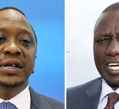 Height Of Desperation: Decent Looking Man With A Degree In Electrical Engineering Carries Placards As He Desperately Begs For A Job On Muthaiga Road