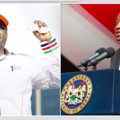 PHOTOS:’Raila Odinga Must Pay!’ MP  Leads Youth to Raila Odinga’s Capitol Hill Office To Drop off Matatus Burnt During anti-IEBC protest!