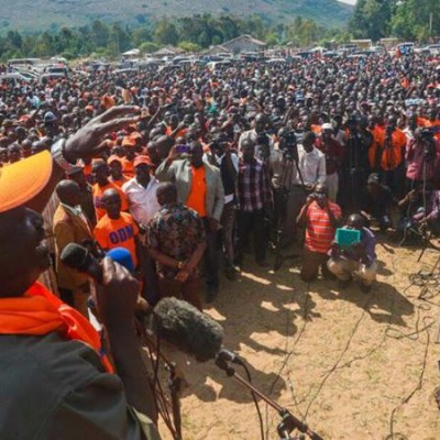 Photos:Wall collapses Near Westgate Mall Westlands Killing 1 Dozens Trapped!