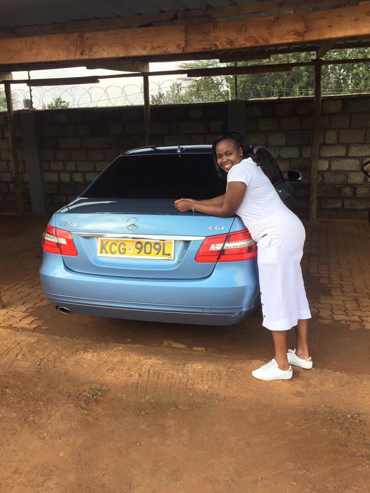 Meet David Rudisha’s Sweet Wife. (Amazing Photos) » Biggest Kaka