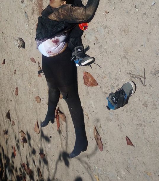 Raw Photos Of Female Terrorists Killed By Police When They Tried To ...