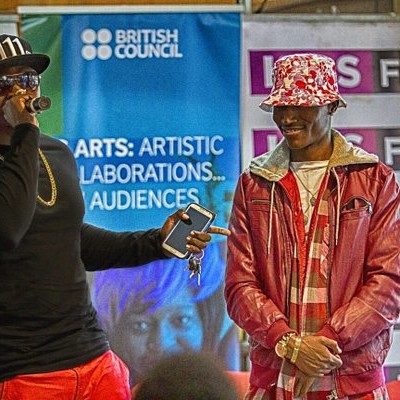 The African Ambassador, Belle 9 DID it!