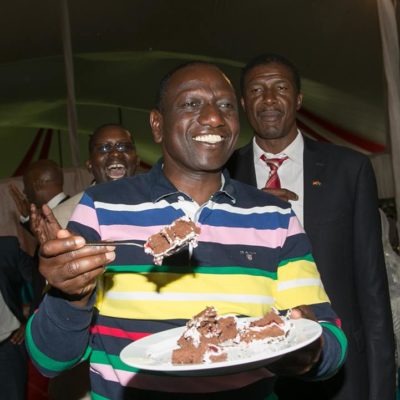 President Uhuru Kenyatta responds to Millie Odhiambo with a christmas card