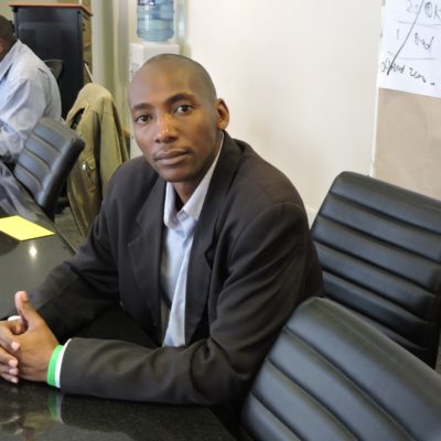 renowned American actor, producer and film director Spike Lee is in Kenya