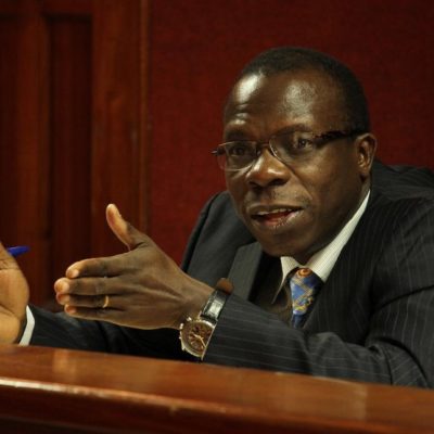 What in the world! This man hunts sharks