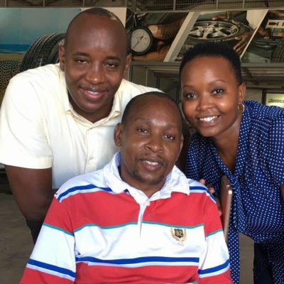 Kwame’s message to his wife Kanyi will make you feel mushy