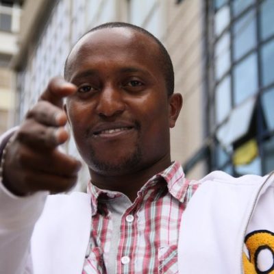 meet Alvin Lee Anyumba who is a model, dancer and actor